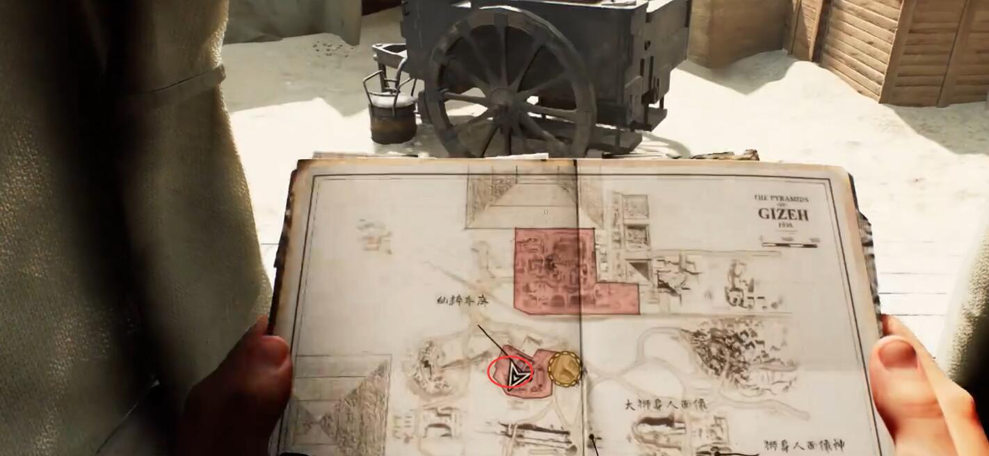 纳粹车库：帐篷内右侧桌子