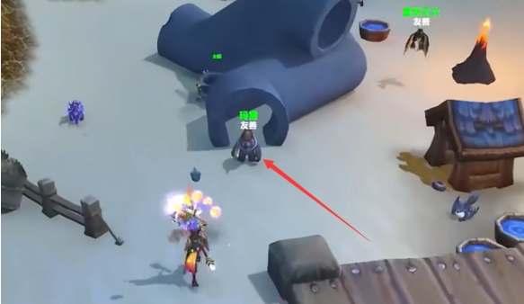 玛露定位示意图