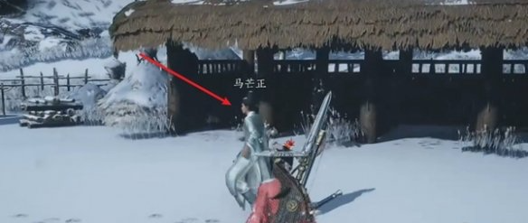 马芒正对话界面