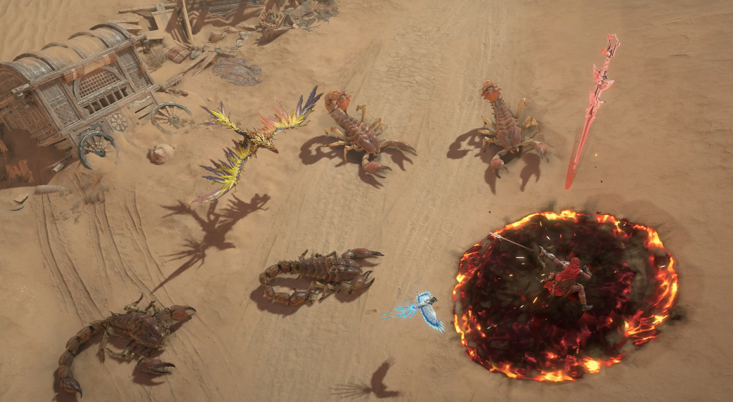 暗黑4手柄打空？30秒解决！锁怪秘籍-景澄手游网