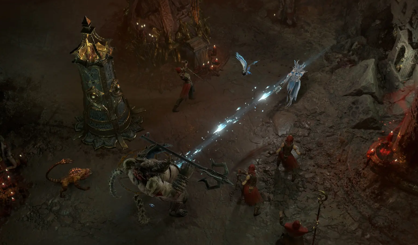 暗黑4佣兵选谁？4个场景对号入座，别再瞎选了-景澄手游网