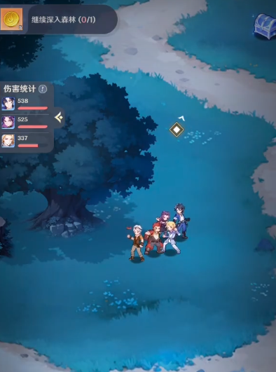 邪月技能特效展示