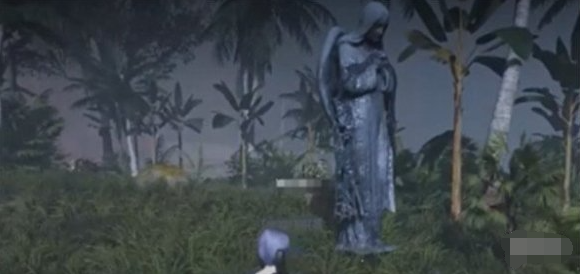 双手合十动作示意图