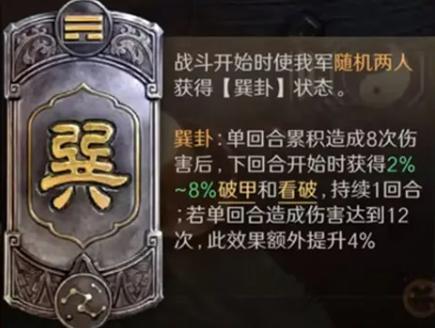 巽卦效果示意图