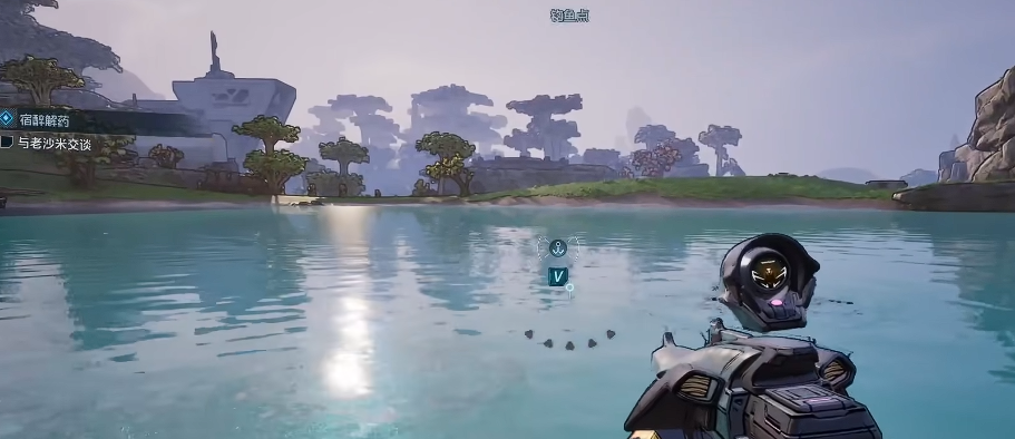 无主之地4钓鱼技巧：稳稳钓到金装