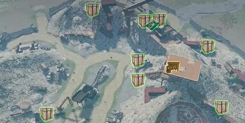 失控进化高级资源点全攻略 | 五大核心区域搜寻路线解析