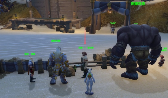 坐骑狂欢场地地图