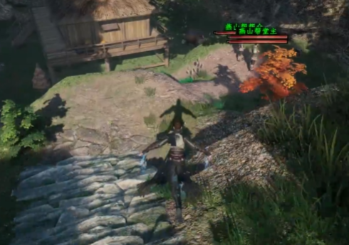 沙鼠宝藏任务示意图