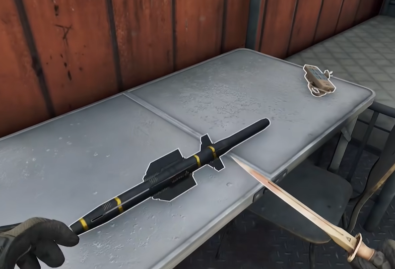 航空箱房间示意图