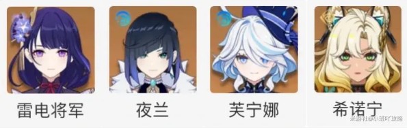 感电反应阵容示意图