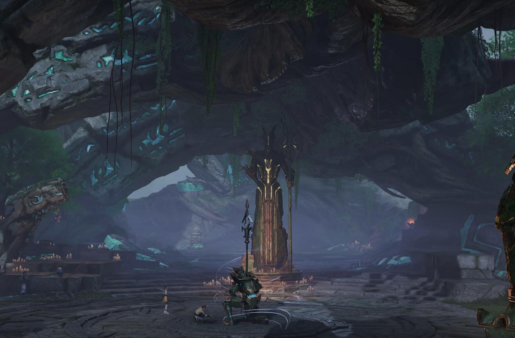 沧浪楼内部结构