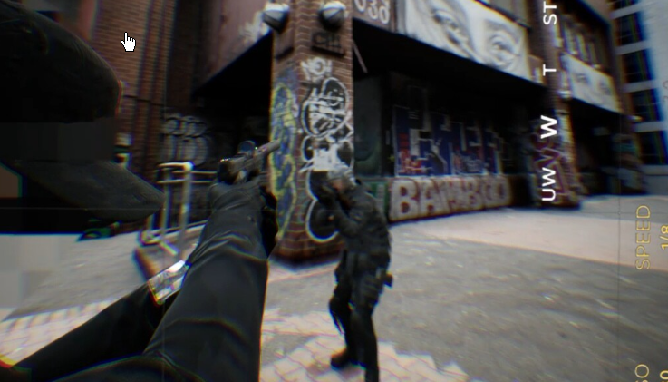 真实射击主界面