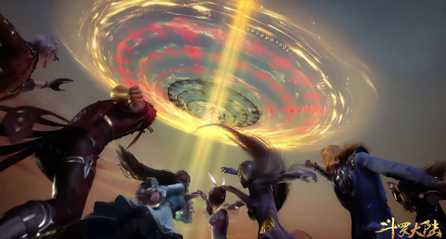 《斗罗大陆》最强魂环揭秘|百万年魂环为何是赤金色?