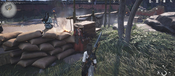 难度调整界面示意图