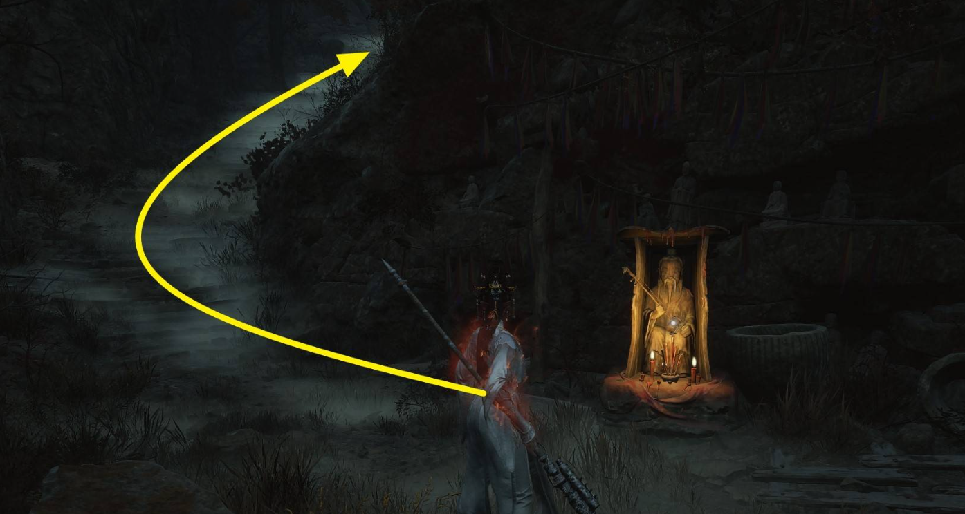 望山村神龛位置