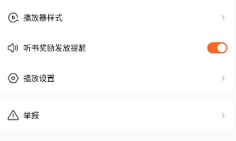 播放设置示意图