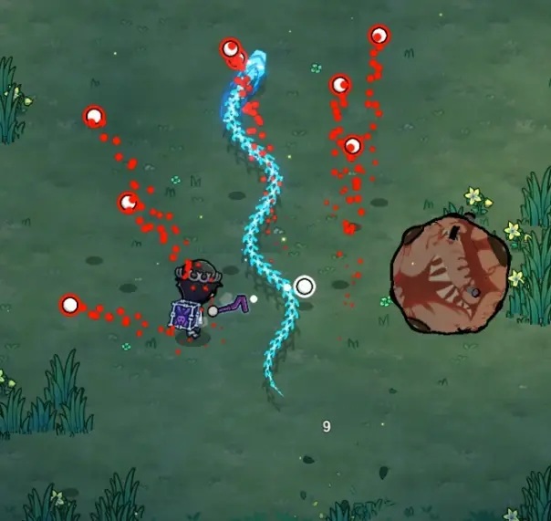 绕圈走位示意图