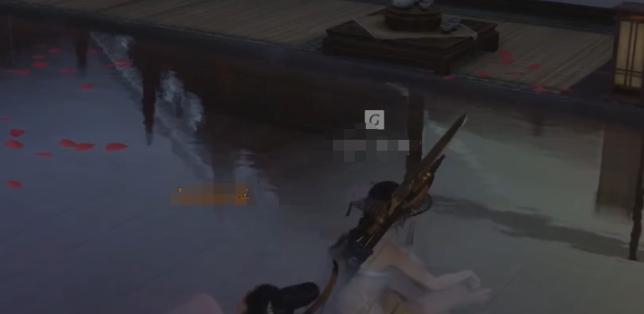 搓背互动细节示意图