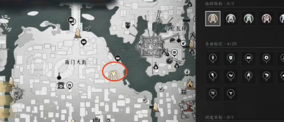 九千岁位置示意图