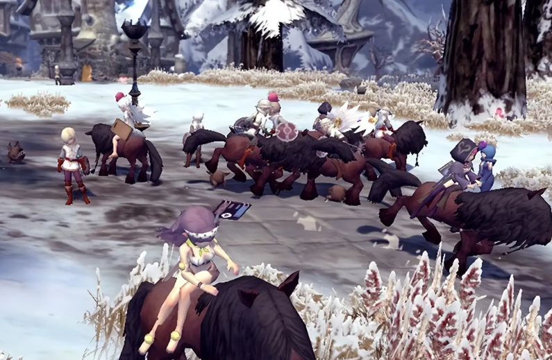 龙之谷竞技场界面