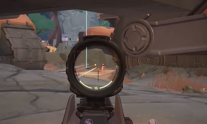 压枪操作示意图