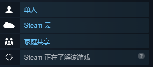Steam家庭共享功能截图