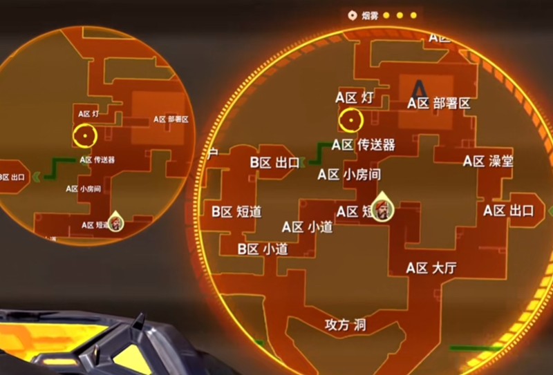 英雄技能示意图