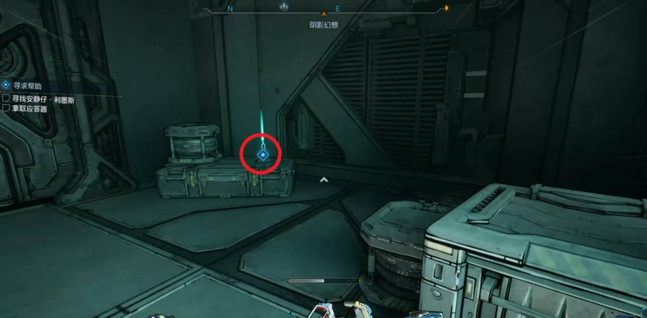 教团基地应答器