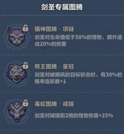 专属图腾示意图