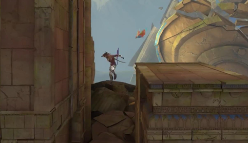 首次跳跃示意图