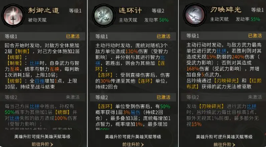 站位与兵种配置图