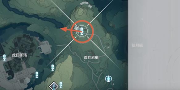 初始坐标示意图