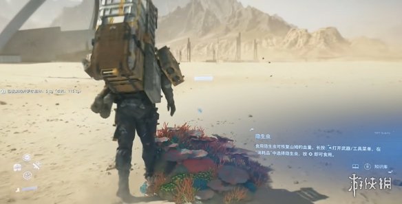 隐生虫采集位置示意图