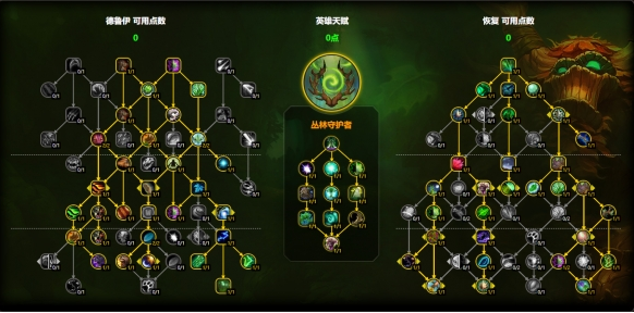 魔兽11.1奶德天赋攻略：团本大秘境全场景加点详解-景澄手游网