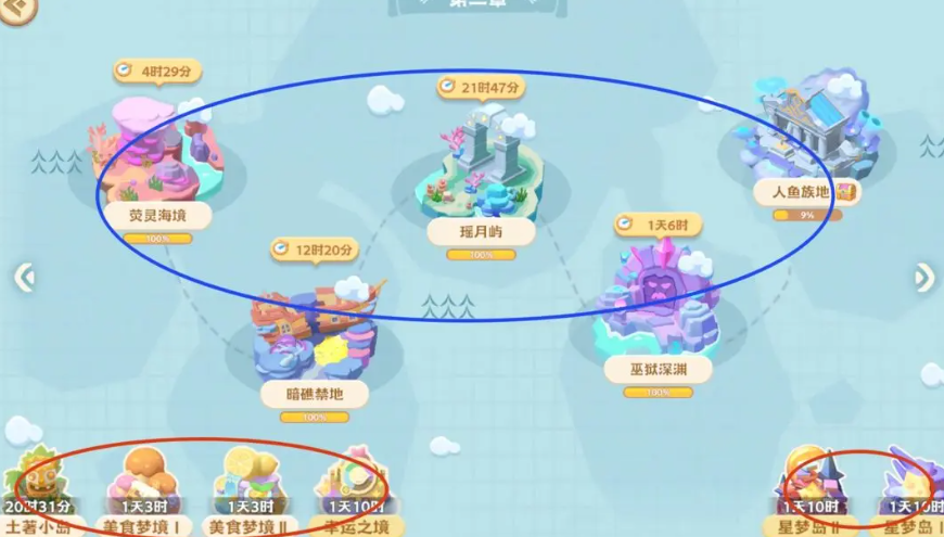 杂货店解锁界面：钻石消耗位置