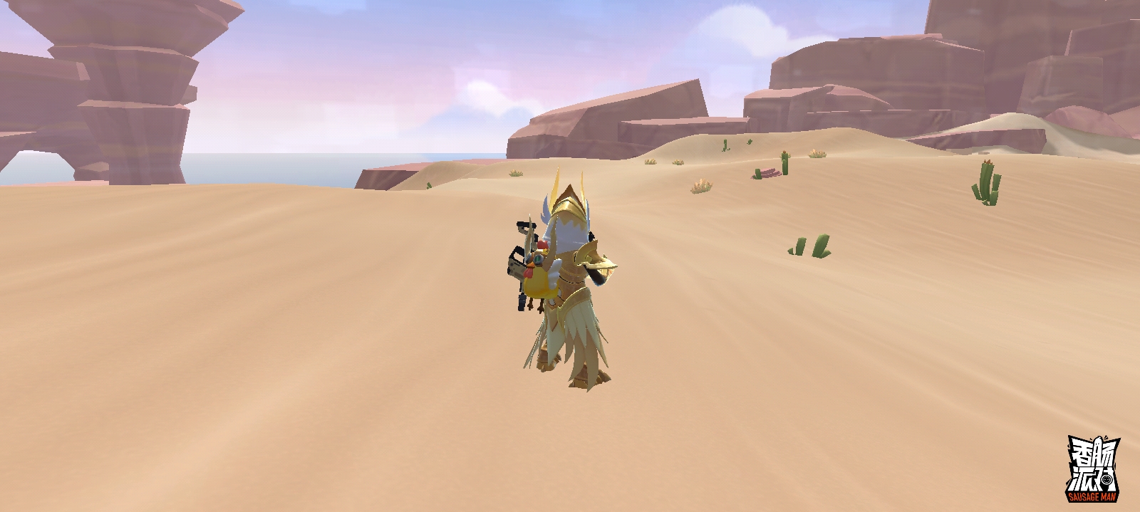 喵沙岛地形细节