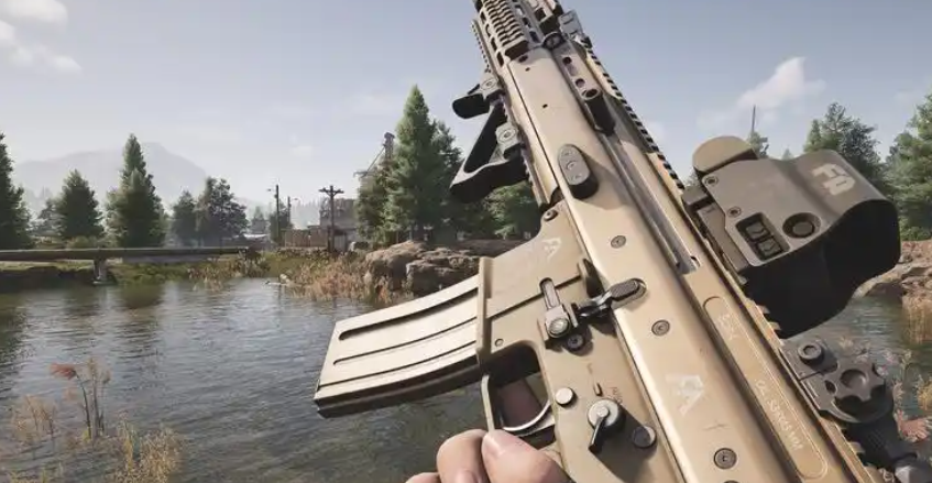 消音器遮挡特效