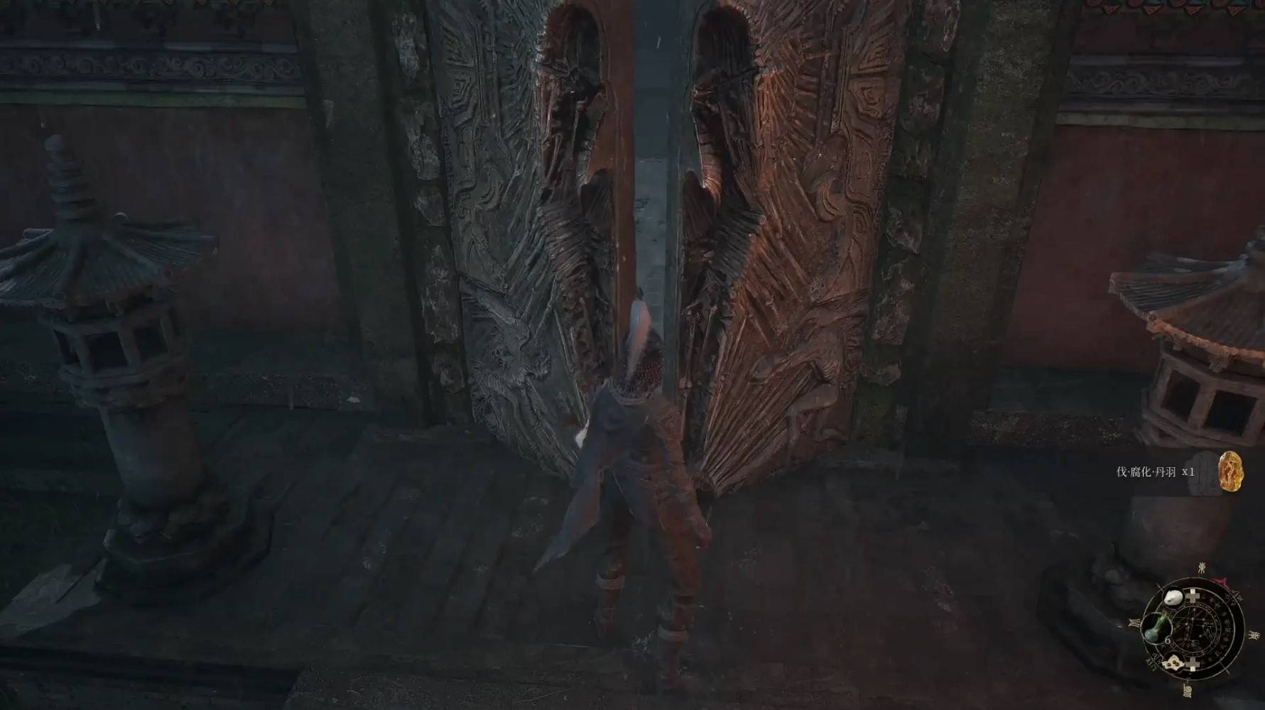 奖励物品示意图