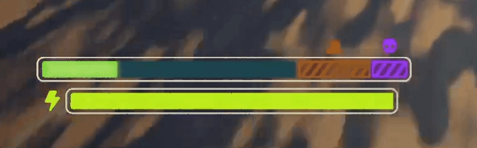 中毒状态示意图