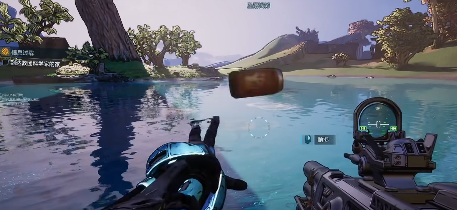 无主之地4钓鱼技巧：稳稳钓到金装