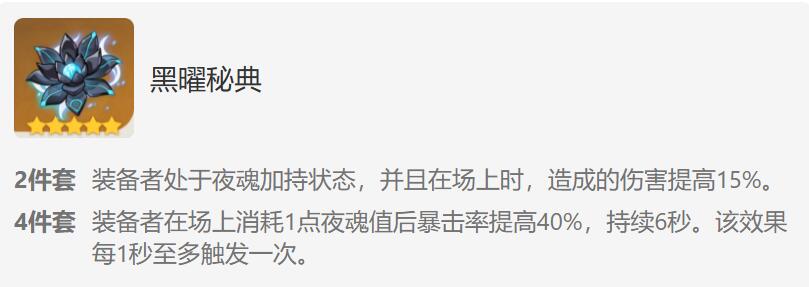 原神恰斯卡圣遗物：黑曜秘典四件套直接冲！-景澄手游网
