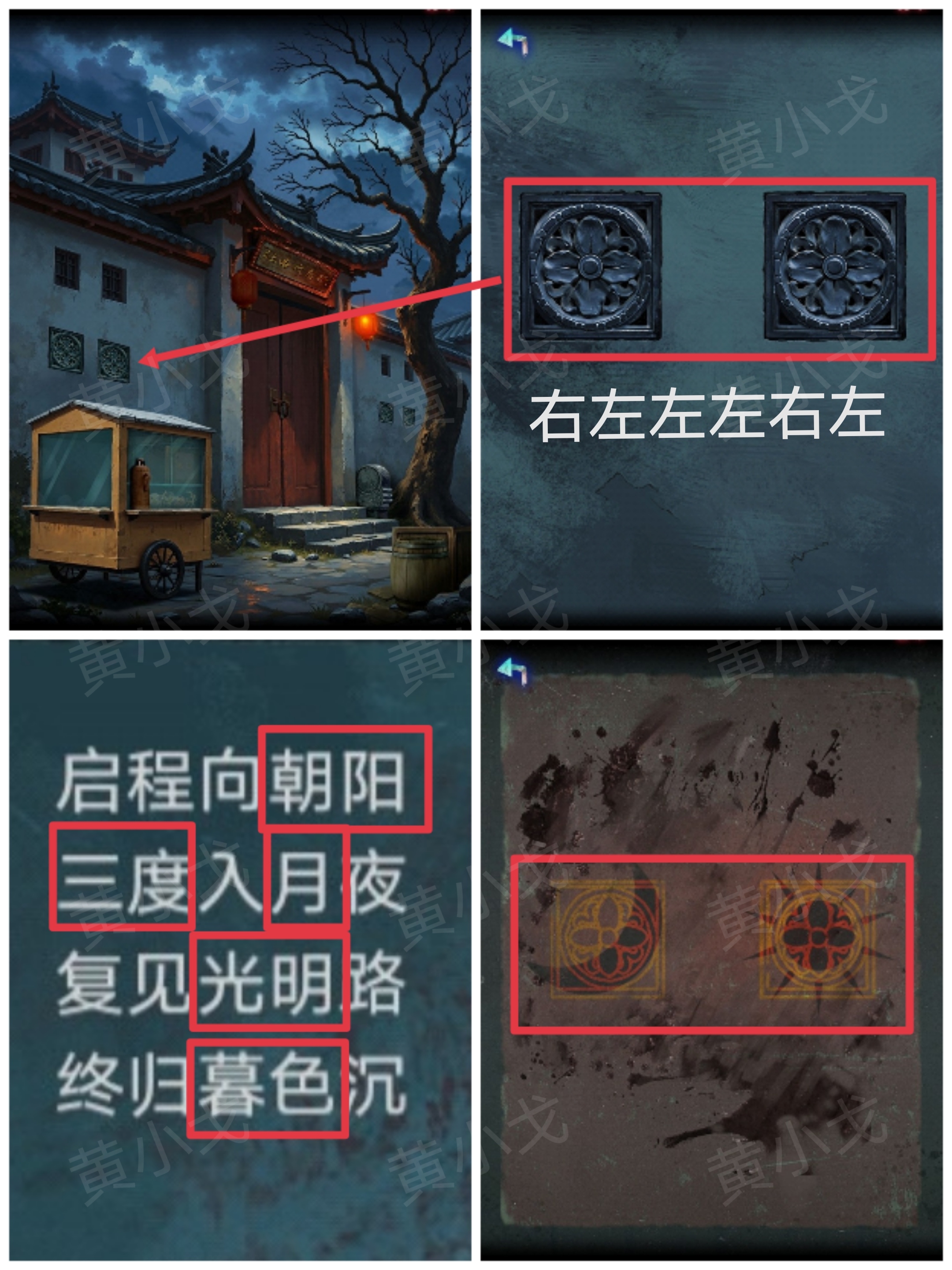 机关操作示意图