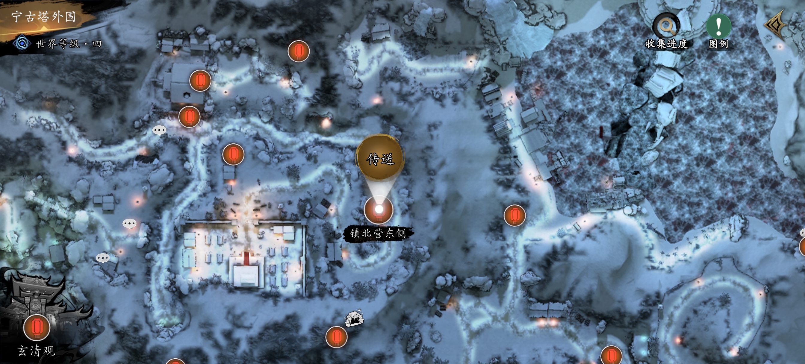 镇北营东侧药材点