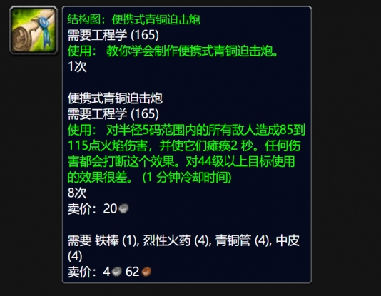 工程学等级要求