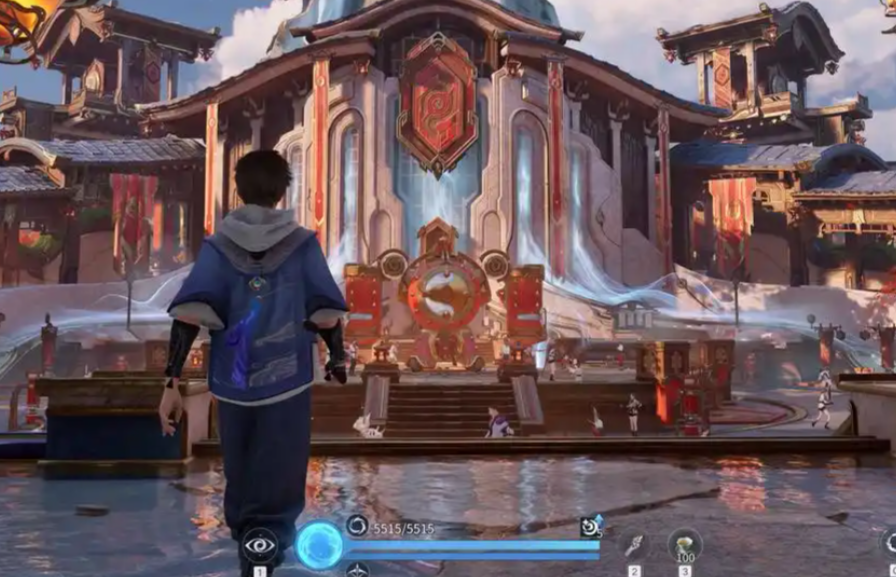 手环界面展示:双英雄切换系统