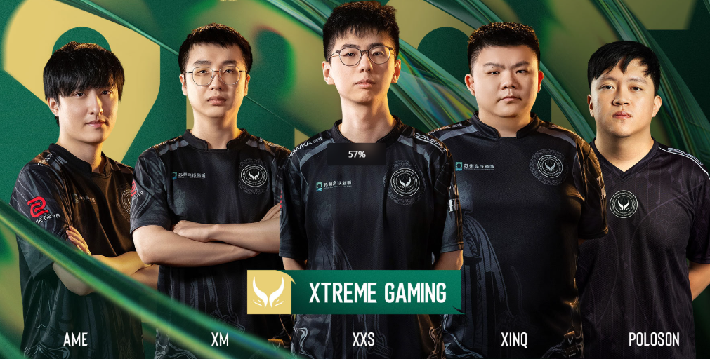 XG战队合影