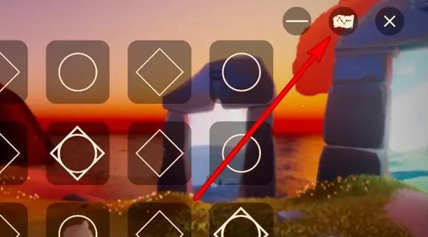 选择乐谱按钮示意图