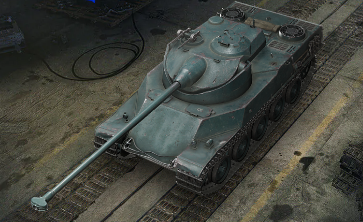 AMX 50 100历史原型