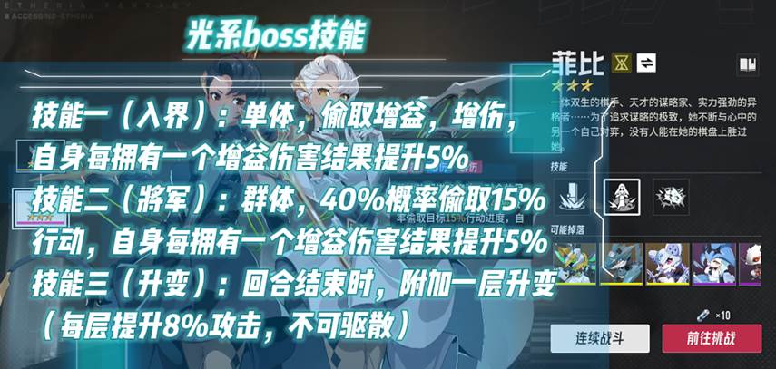 光系BOSS技能示意图