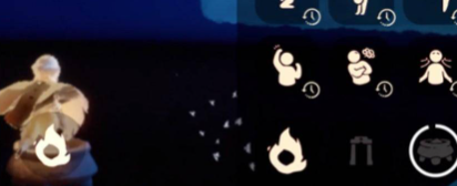 火盆回能操作示意图